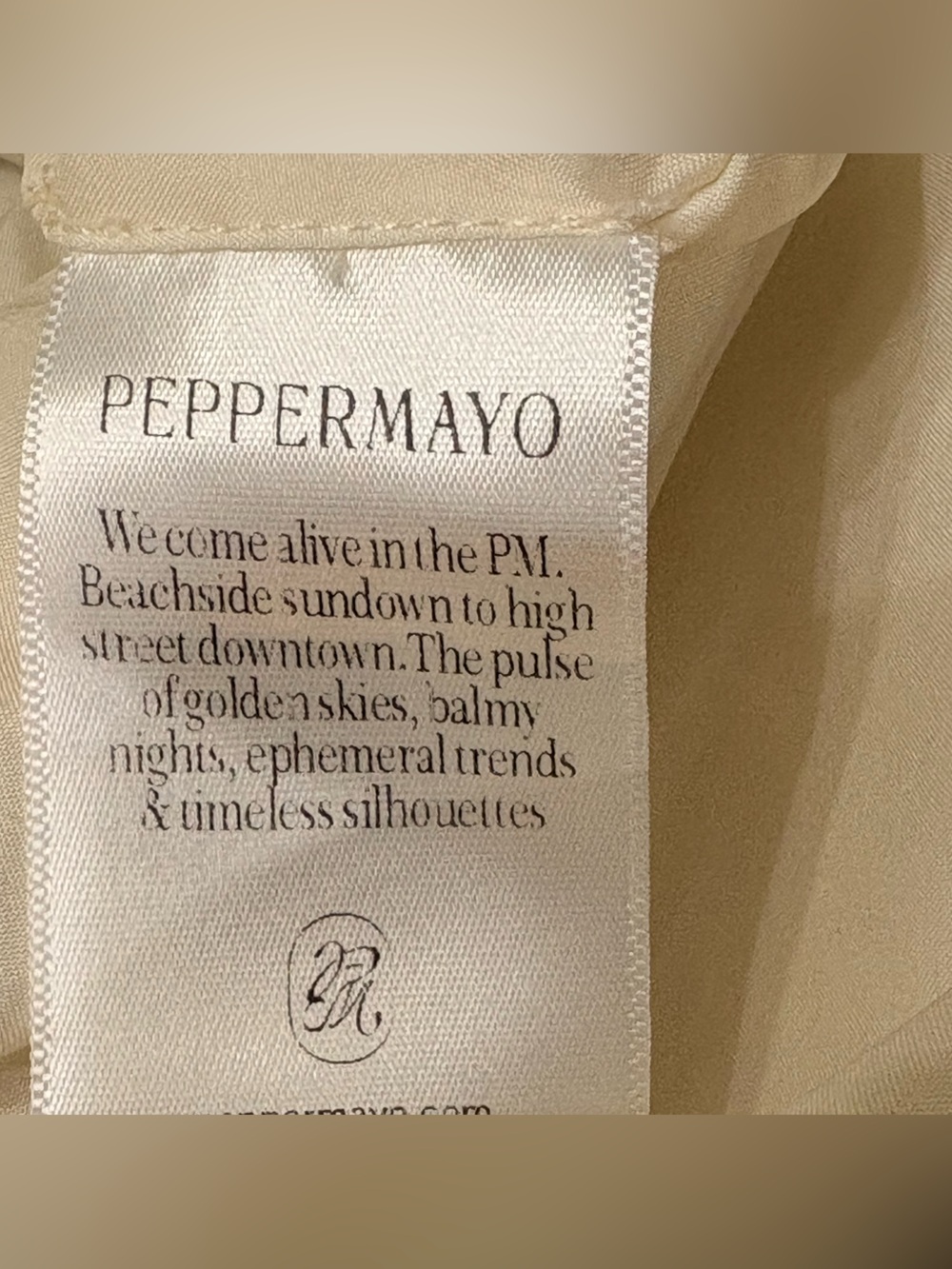 Peppermayo Russo Linen Mini Dress - Picture 9 of 11